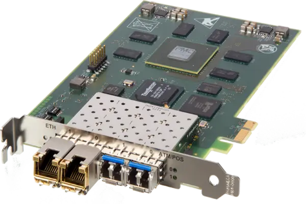 XS-3100 DUAL STM-1 & GIGABIT ETHERNET PCIE CARD